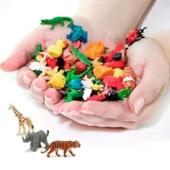 Animales salvajes minis Good Luck (8) - Safari