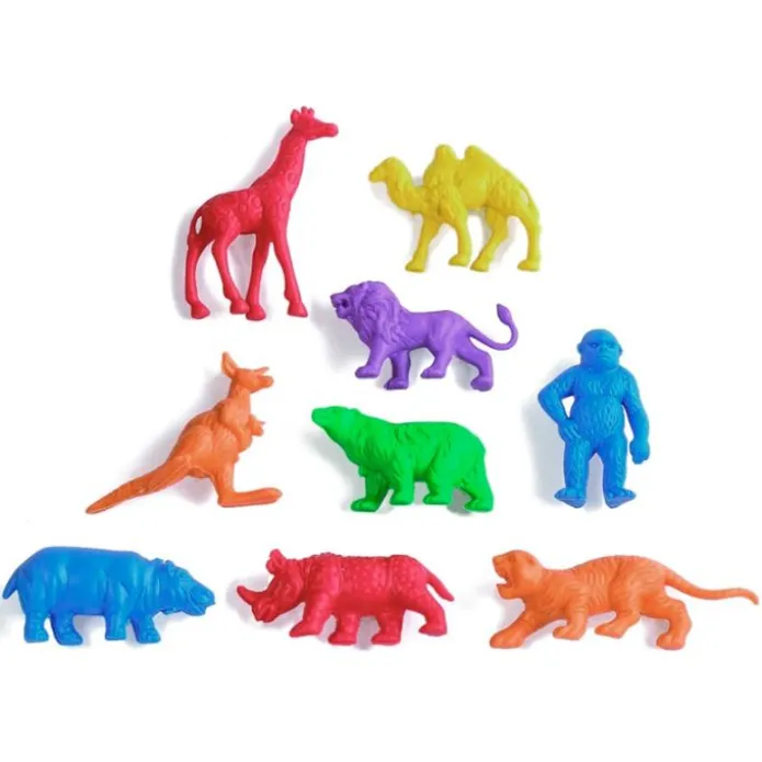 Animales selva para contar y clasificar (120) - Edx Education