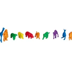 Animales selva para contar y clasificar (120) - Edx Education