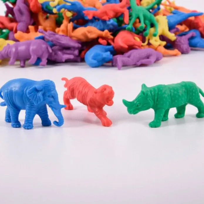 Animales selva para contar y clasificar (120) - Edx Education