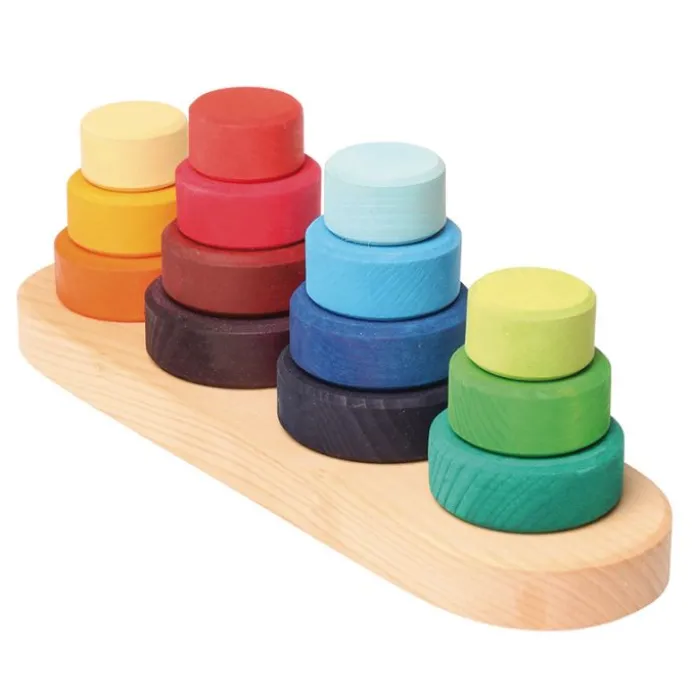 Apilable de madera con 4 torres - Grimm's