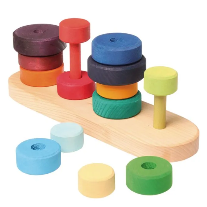 Apilable de madera con 4 torres - Grimm's