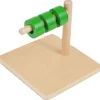 Apilable guía horizontal 3 discos de madera - Montessori