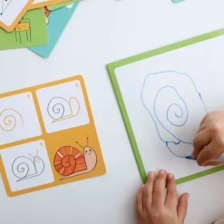 Aprende a dibujar animales Eduludo - Djeco