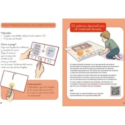 Aprende y juega en casa con Montessori 5-6 años - Creciendo con Montessori - Klara Moncho - Altea