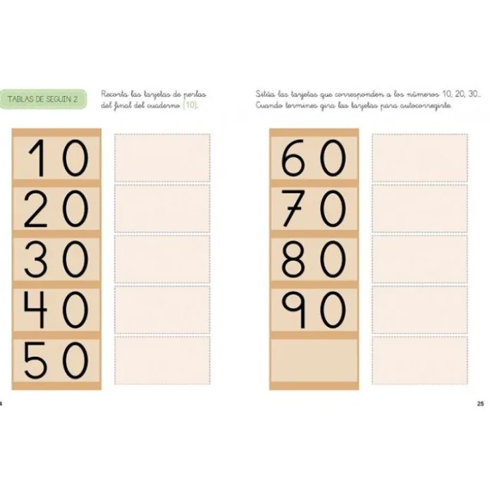 Aprende y juega en casa con Montessori 5-6 años - Creciendo con Montessori - Klara Moncho - Altea