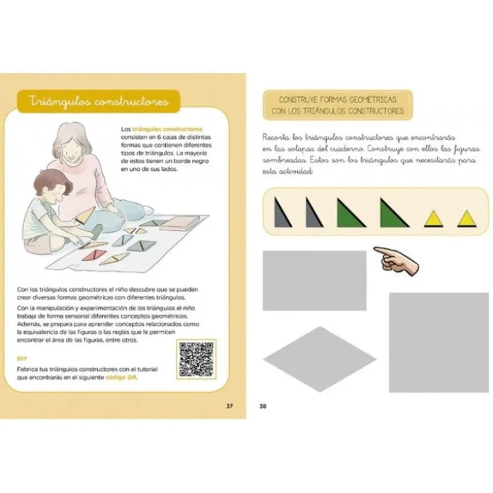 Aprende y juega en casa con Montessori 4-5 años - Creciendo con Montessori - Klara Moncho - Altea
