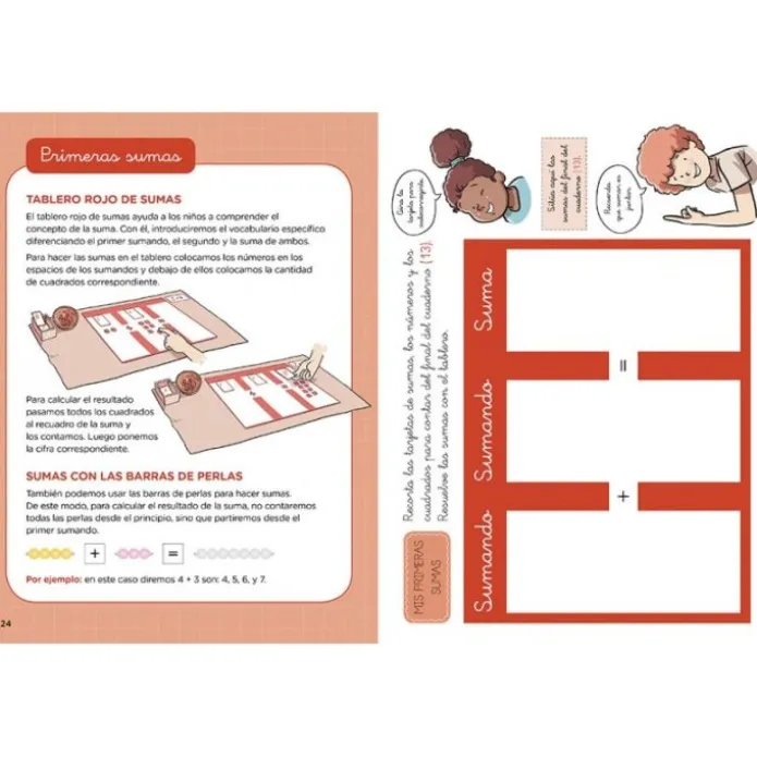 Aprende y juega en casa con Montessori 4-5 años - Creciendo con Montessori - Klara Moncho - Altea