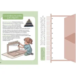 Aprende y juega en casa con Montessori 4-5 años - Creciendo con Montessori - Klara Moncho - Altea