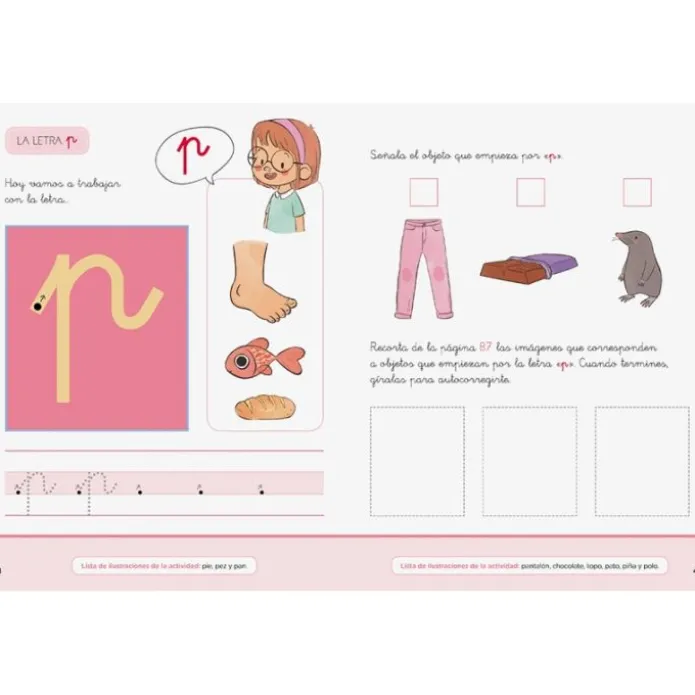Aprendo a leer y escribir. Nivel 1 - Creciendo con Montessori - Klara Moncho - Altea