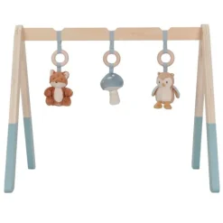 Arco de actividades de madera Amigos del Bosque - Little Dutch