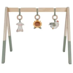 Arco de actividades de madera Pequeña Granja - Little Dutch