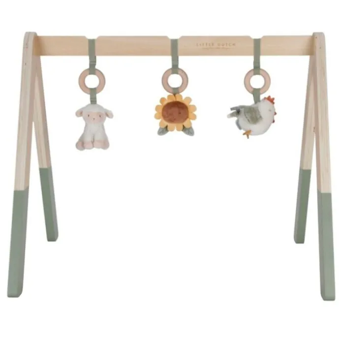 Arco de actividades de madera Pequeña Granja - Little Dutch