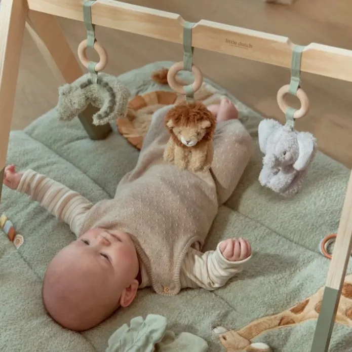 Arco de actividades de madera Safari Friends - Little Dutch
