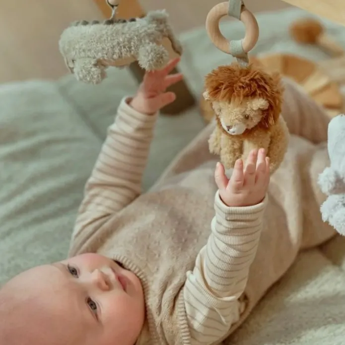 Arco de actividades de madera Safari Friends - Little Dutch