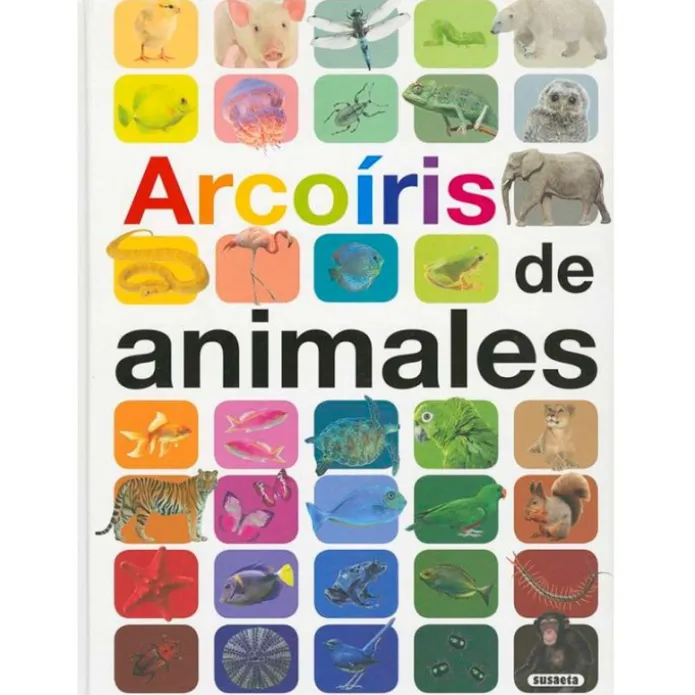 Arcoíris de animales - Susaeta