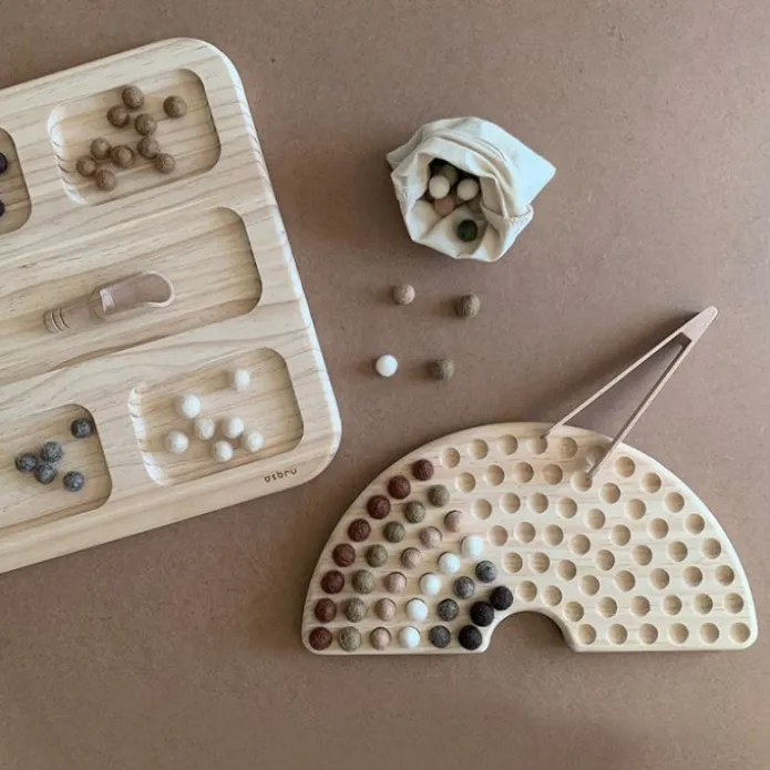 Arcoíris de madera para rellenar - Ösbru