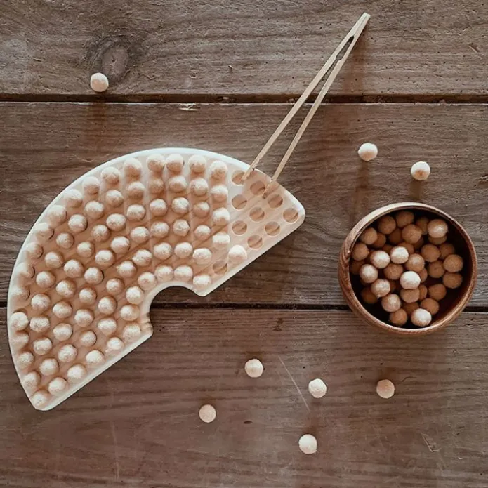 Arcoíris de madera para rellenar - Ösbru
