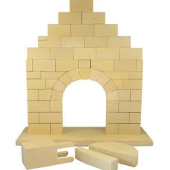 Arco romano de madera - Montessori