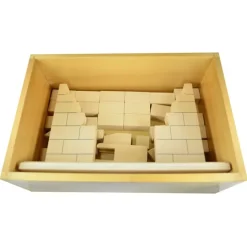 Arco romano de madera - Montessori