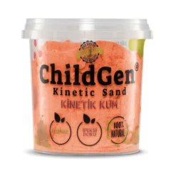 Arena cinética naranja 500 g - ChildGen