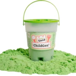 Arena cinética verde 500 g - ChildGen