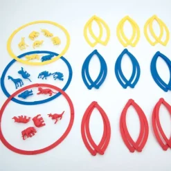 Aros de colores para clasificar (15) - Edx Education