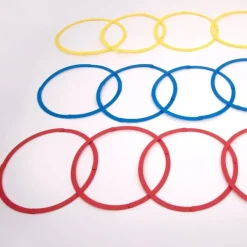 Aros de colores para clasificar (15) - Edx Education