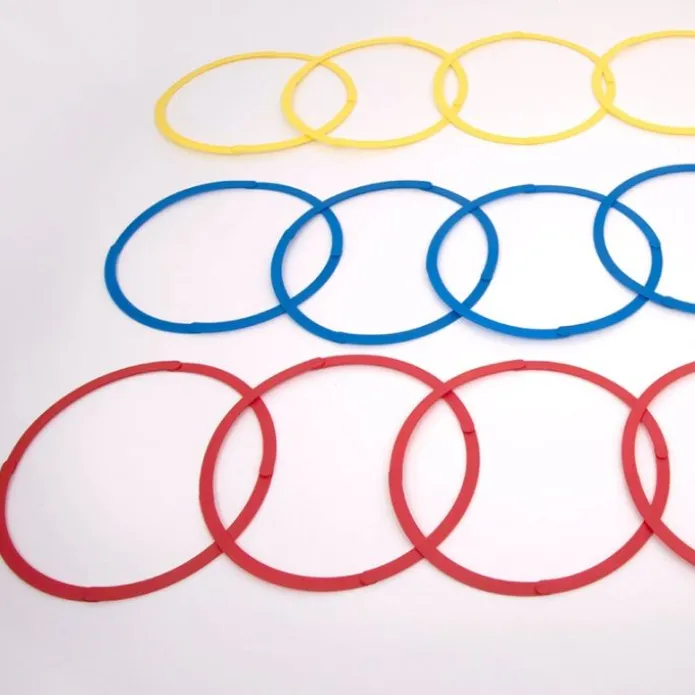 Aros de colores para clasificar (15) - Edx Education