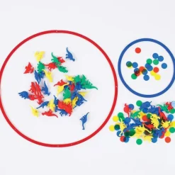 Aros de colores para clasificar (15) - Edx Education