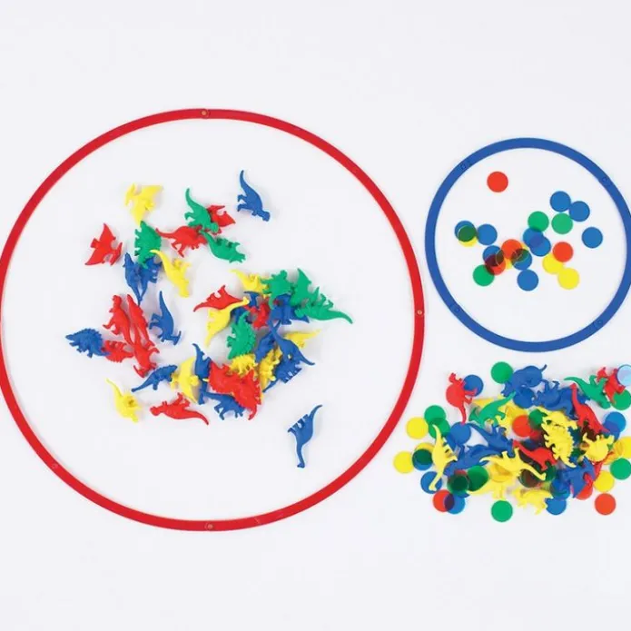 Aros de colores para clasificar (15) - Edx Education