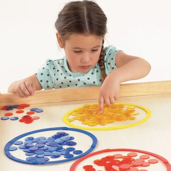 Aros de colores para clasificar (15) - Edx Education