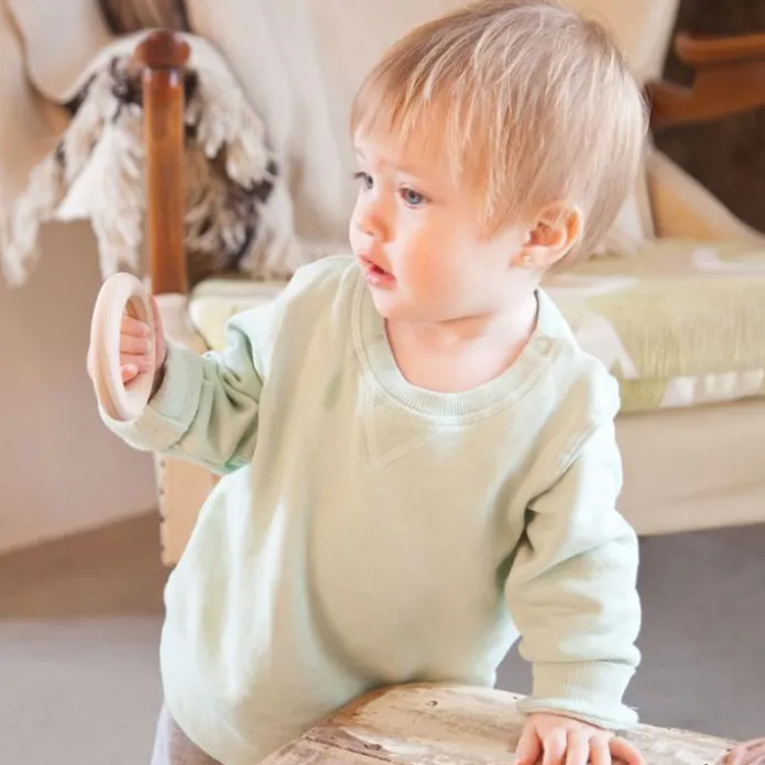 Aros pequeños de madera natural (3) - Grapat