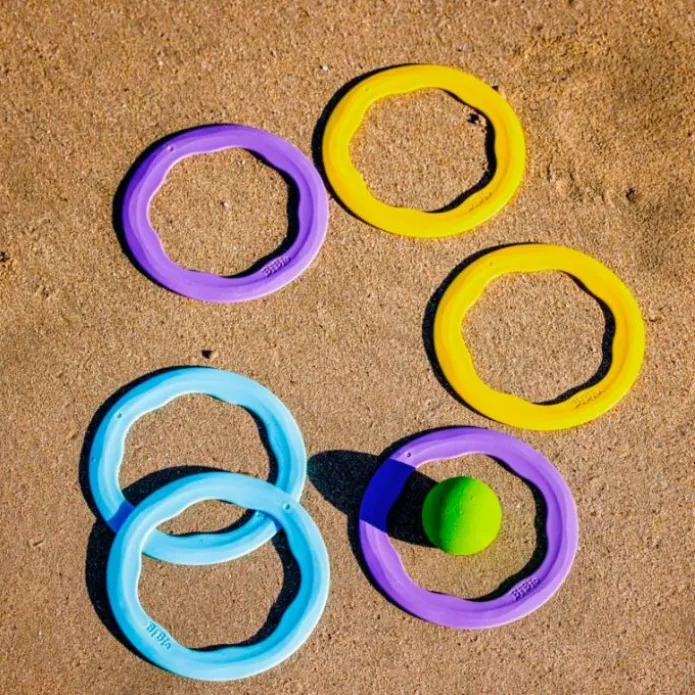 Aros y pelota para petanca RiBi - Bibio