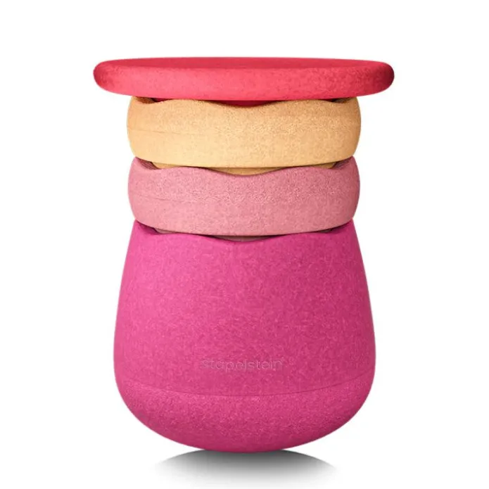 Asiento Dynamic all flowers rosa - Stapelstein