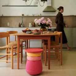 Asiento Dynamic all flowers rosa - Stapelstein