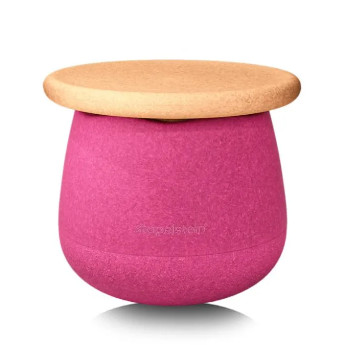 Asiento Dynamic small flowers rosa - Stapelstein