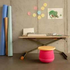 Asiento Dynamic small flowers rosa - Stapelstein