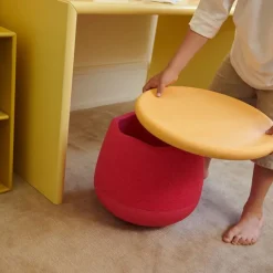 Asiento Dynamic small flowers rosa - Stapelstein