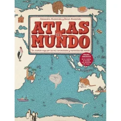 Atlas del mundo - Aleksandra Mizieliríska y Daniel Mizieliríski - Maeva