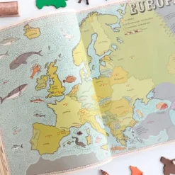 Atlas del mundo - Aleksandra Mizieliríska y Daniel Mizieliríski - Maeva