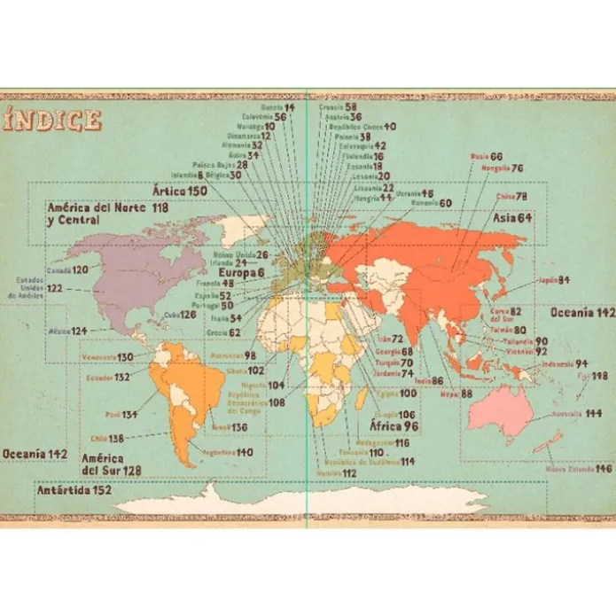 Atlas del mundo edición púrpura - Aleksandra Mizieliríska y Daniel Mizieliríski - Maeva