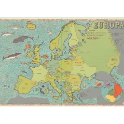 Atlas del mundo edición púrpura - Aleksandra Mizieliríska y Daniel Mizieliríski - Maeva