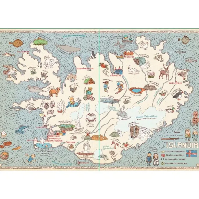 Atlas del mundo edición púrpura - Aleksandra Mizieliríska y Daniel Mizieliríski - Maeva