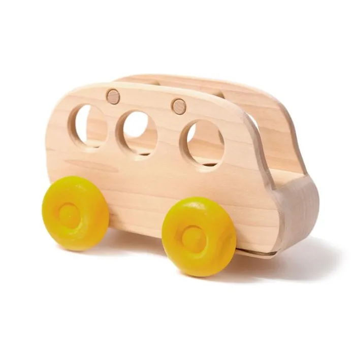 Autobús de madera - Grimm's