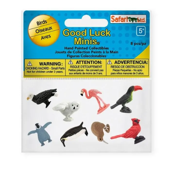 Aves minis Good Luck (8) - Safari