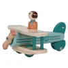 Avioneta de madera con muñeco - Little Dutch