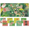Baby Puzle La Jungla 32 piezas - Ludattica