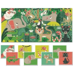 Baby Puzle La Jungla 32 piezas - Ludattica
