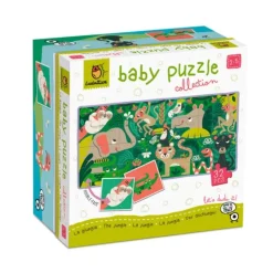 Baby Puzle La Jungla 32 piezas - Ludattica